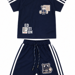 Navy Bear Edition Boys Summer Set